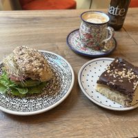 Geniales Frühstück!  at Vollkornbäckerei Hartwich in Berlin