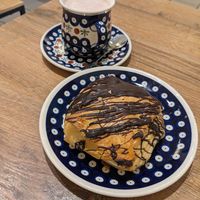 Dinkel croissant is a bit dryer than the wheat one! at Vollkornbäckerei Hartwich in Berlin