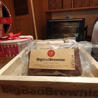Gluten-free and vegan brownie at Oh Dough in Mumbai