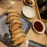   at Gyozaoh Dotonbori in Osaka