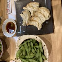   at Gyozaoh Dotonbori in Osaka