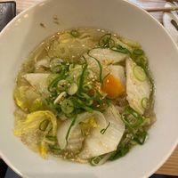 Vegan ramen  at Gyozaoh Dotonbori in Osaka