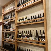 interior  at Gyozaoh Dotonbori in Osaka