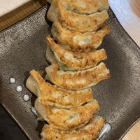 Vegan Gyoza  at Gyozaoh Dotonbori in Osaka