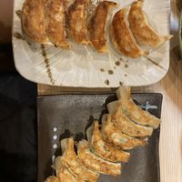 Gyoza  at Gyozaoh Dotonbori in Osaka