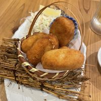Karaage   at Gyozaoh Dotonbori in Osaka