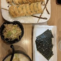   at Gyozaoh Dotonbori in Osaka