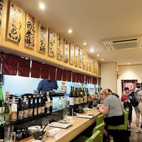   at Gyozaoh Dotonbori in Osaka