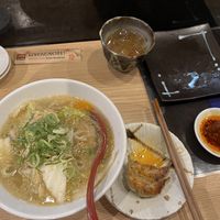   at Gyozaoh Dotonbori in Osaka