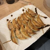   at Gyozaoh Dotonbori in Osaka