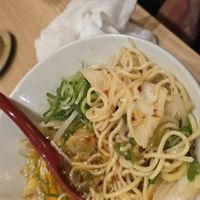 Vegeterian  ramen at Gyozaoh Dotonbori in Osaka
