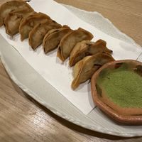   at Gyozaoh Dotonbori in Osaka