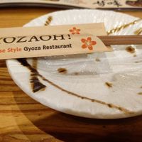  at Gyozaoh Dotonbori in Osaka