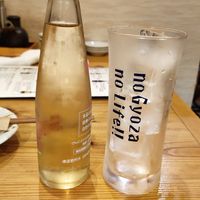 Ginger ale 👌 at Gyozaoh Dotonbori in Osaka