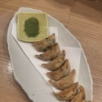 Gyoza at Gyozaoh Dotonbori in Osaka
