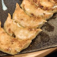 Vegetable gyoza at Gyozaoh Dotonbori in Osaka