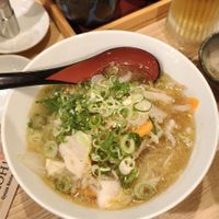 Vegan ramen at Gyozaoh Dotonbori in Osaka