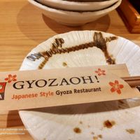 Cute! at Gyozaoh Dotonbori in Osaka