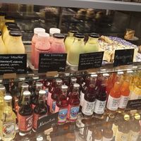 Smoothies at Downtown Camper Cafe in Stockholm