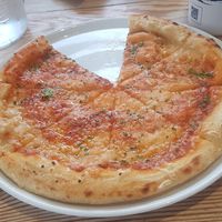 Garlic bread 🍕 at Dylan's in Menai Bridge