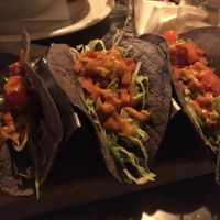 Anghared’s tacos    at Dylan's in Menai Bridge