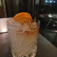 Whiskey Sour at Dylan's in Menai Bridge