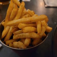Seasoned Fries at Dylan's in Menai Bridge