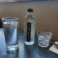 Tap Water and Sparkling Water at Dylan's in Menai Bridge