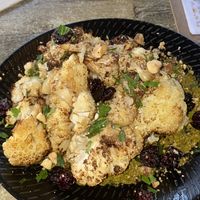Beautiful Cauliflower  at Gypsy Tapas House in Fremantle