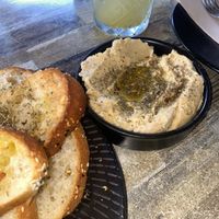 Hummus  at Gypsy Tapas House in Fremantle