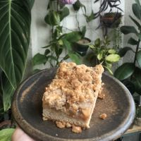 Apple crumble  at Kuchenhimmel & Brotfein in Leipzig