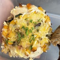 Gemüse Käse Brötchen  at Kuchenhimmel & Brotfein in Leipzig