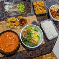 Takeaway Feast!!! at Mr Hong in West End