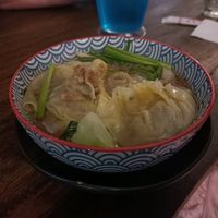 Vegan Wonton Soup at Mr Hong in West End