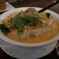 Vegan Combination Laksa at Mr Hong in West End