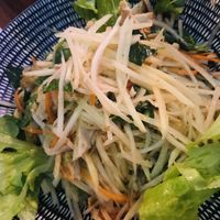 Papaya salad   at Mr Hong in West End