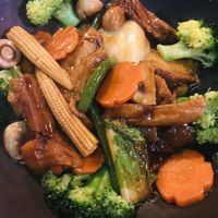 .  at Mr Hong in West End