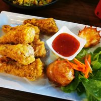 Chicken Maryland at Mr Hong in West End