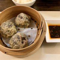 Wild Mushroom Dim Sim at Mr Hong in West End