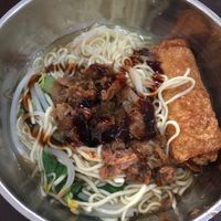 Veggie roll noodles at Tiān Chú SùShí 天廚素食 in Taichung