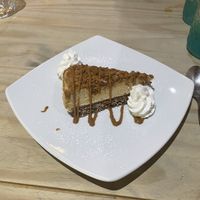 Biscoff cheesecake 😍 at Sora Lella Roman Vegan Restaurant in Edinburgh