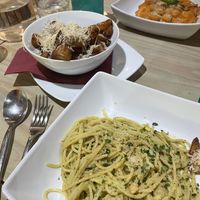 🙌🏻 at Sora Lella Roman Vegan Restaurant in Edinburgh