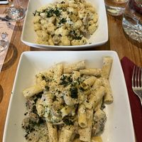 Mains  at Sora Lella Roman Vegan Restaurant in Edinburgh
