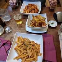 Mains at Sora Lella Roman Vegan Restaurant in Edinburgh