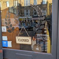 Hours have changed :( at Sora Lella Roman Vegan Restaurant in Edinburgh