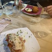   at Sora Lella Roman Vegan Restaurant in Edinburgh