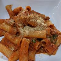 Penne at Sora Lella Roman Vegan Restaurant in Edinburgh