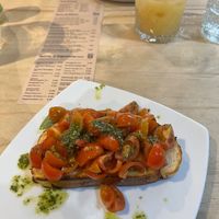  at Sora Lella Roman Vegan Restaurant in Edinburgh