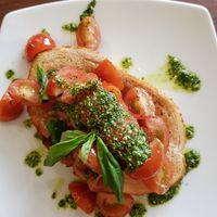  at Sora Lella Roman Vegan Restaurant in Edinburgh