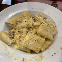 Carbonara   at Sora Lella Roman Vegan Restaurant in Edinburgh